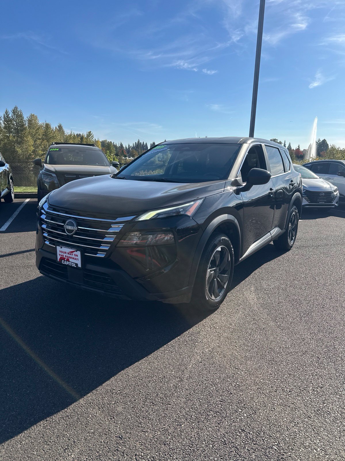 Certified 2025 Nissan Rogue SV AWD/4WD 360° Tour