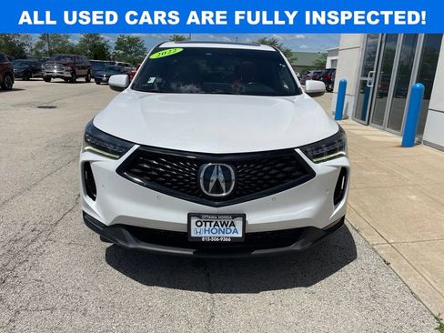 Used 2022 Acura RDX A-Spec AWD/4WD image 3