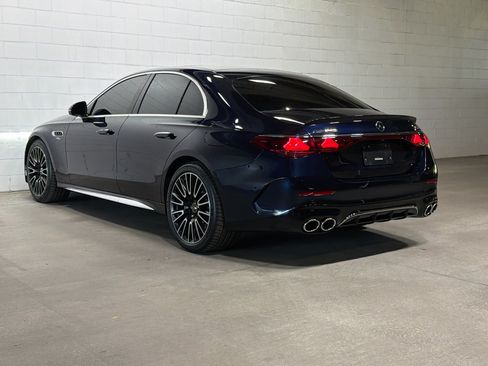 Used 2025 Mercedes-Benz E 53 AMG e 4MATIC Sedan image 3