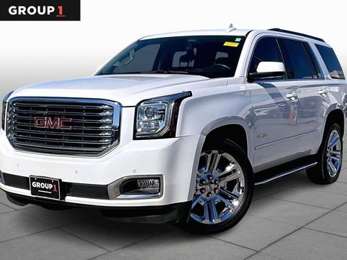 Used 2020 GMC Yukon SLT w/ Premium Edition image 1