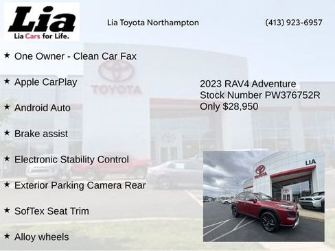 Used 2023 Toyota RAV4 Adventure image 8
