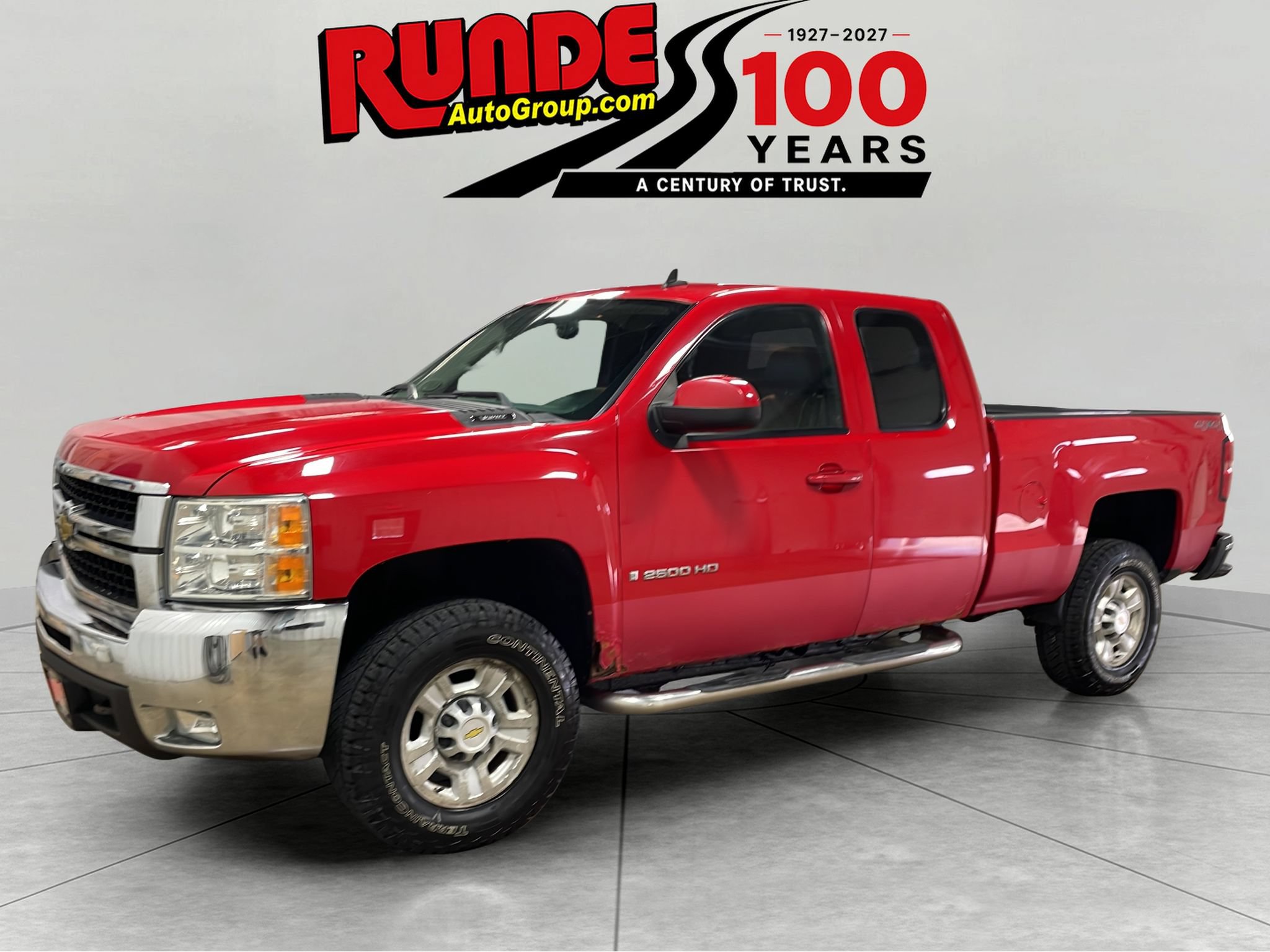 Used 2009 Chevrolet Silverado 2500 LTZ w/ LTZ Plus Package AWD/4WD image 1