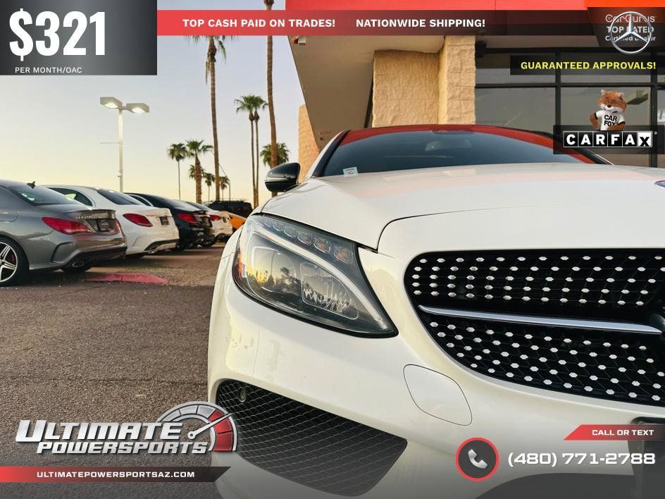Used 2017 Mercedes-Benz C 43 AMG 4MATIC Sedan image 40