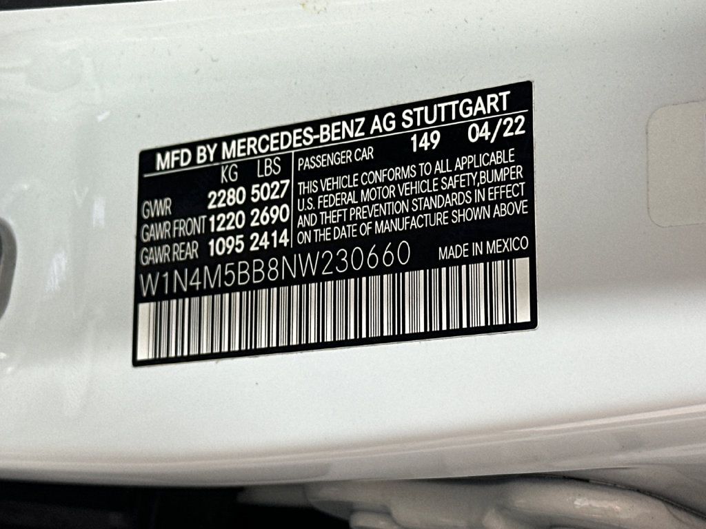 Used 2022 Mercedes-Benz GLB 35 AMG 4MATIC image 9