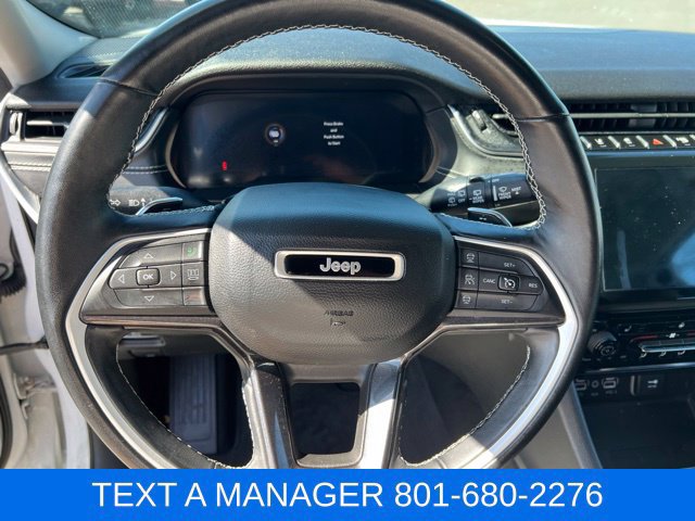 Used 2022 Jeep Grand Cherokee L Laredo w/ Luxury Tech Group I AWD/4WD image 20