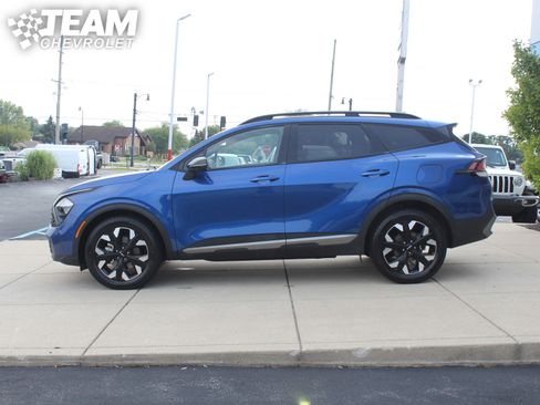 Used 2023 Kia Sportage X-Line w/ X-Line Premium Package image 7