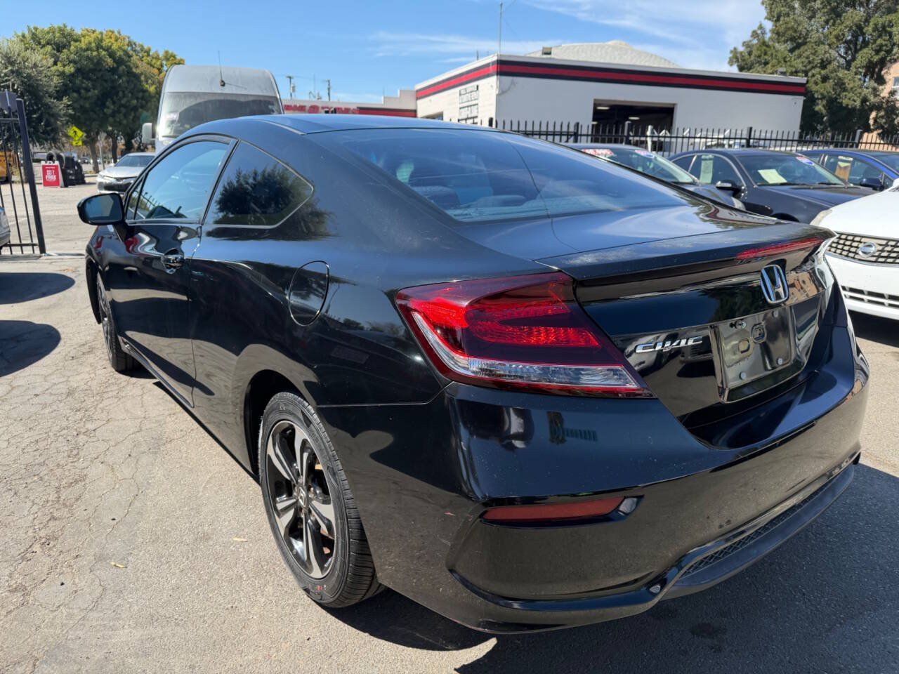 Used 2015 Honda Civic EX image 6