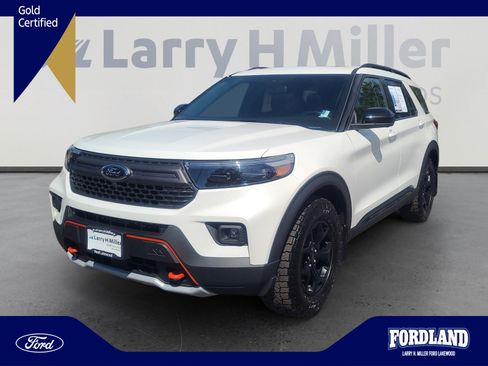Certified 2023 Ford Explorer Timberline w/ Timberline Technology Package AWD/4WD image 1
