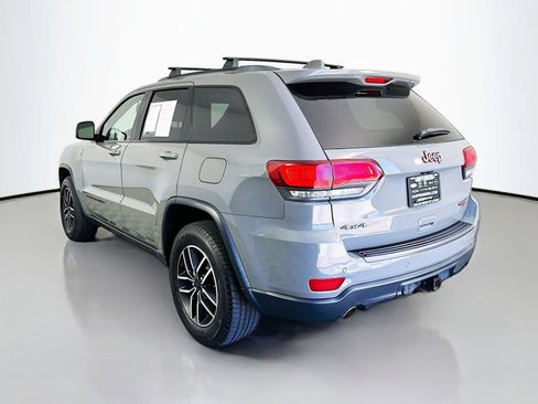 Used 2020 Jeep Grand Cherokee Trailhawk AWD/4WD image 5