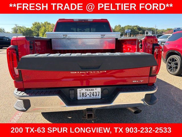Used 2022 GMC Sierra 2500 SLT w/ SLT Convenience Package AWD/4WD image 24