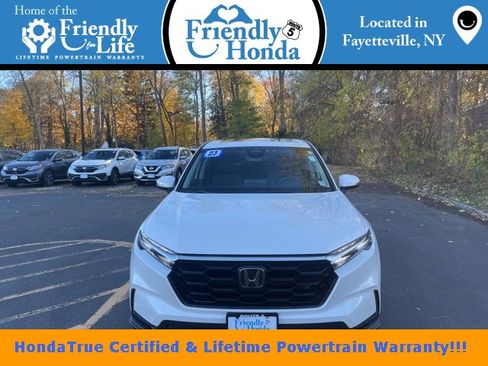 Certified 2023 Honda CR-V EX-L image 1