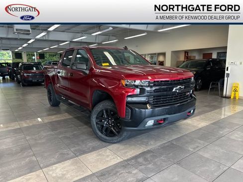 Used 2022 Chevrolet Silverado 1500 LT Trail Boss AWD/4WD image 1