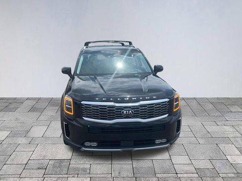 Used 2021 Kia Telluride SX w/ SX Prestige Package AWD/4WD image 2
