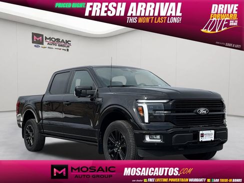 Used 2025 Ford F150 Platinum w/ FX4 Off-Road Package AWD/4WD image 1