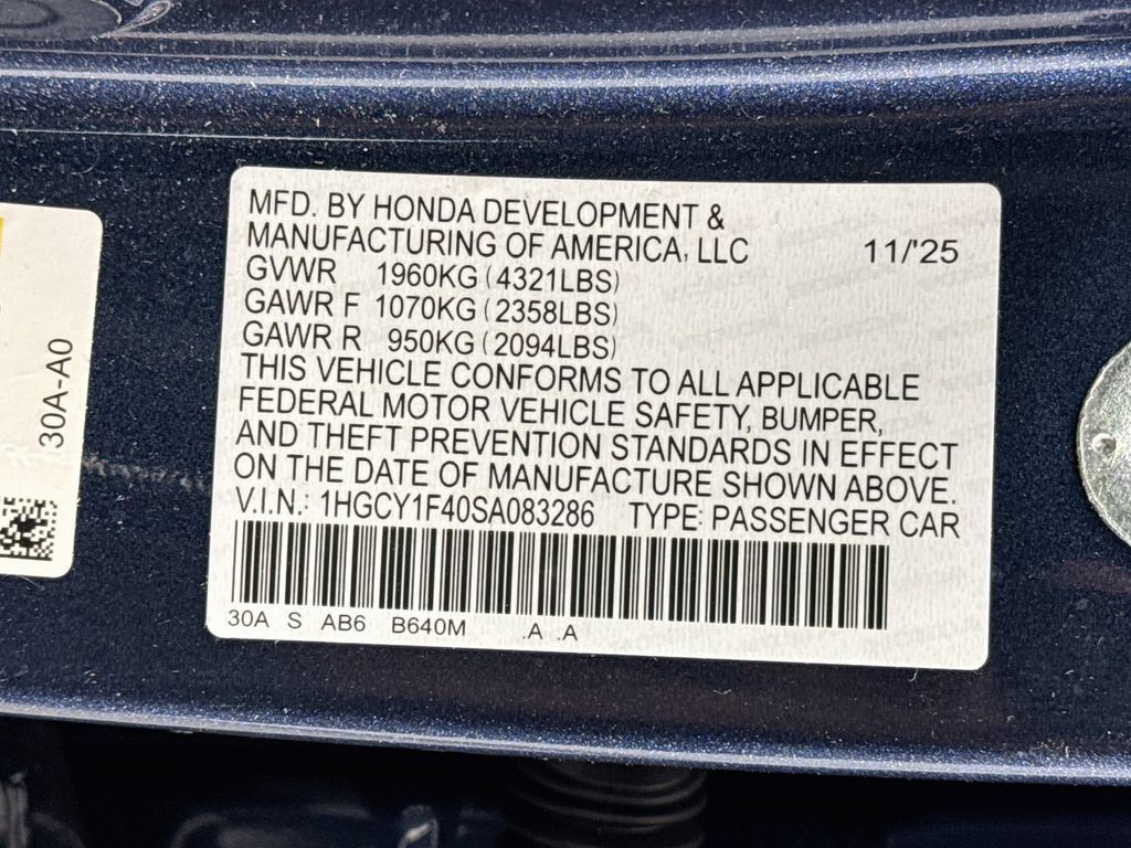 Used 2025 Honda Accord SE image 41