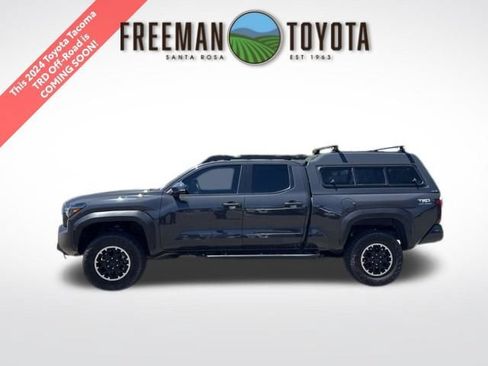 Used 2024 Toyota Tacoma TRD Off-Road w/ TRD Off Road Upgrade Package AWD/4WD image 1