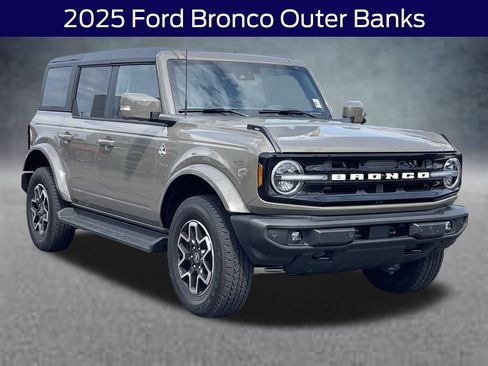 New 2025 Ford Bronco Outer Banks image 1
