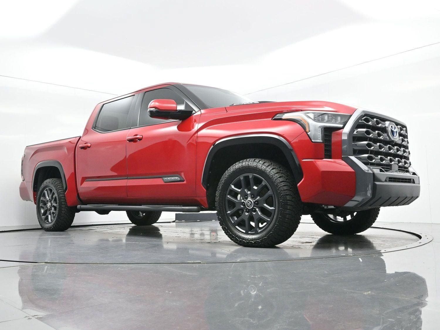Used 2024 Toyota Tundra Platinum AWD/4WD image 44