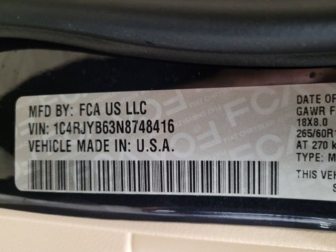 Used 2022 Jeep Grand Cherokee Limited 4xe AWD/4WD image 33