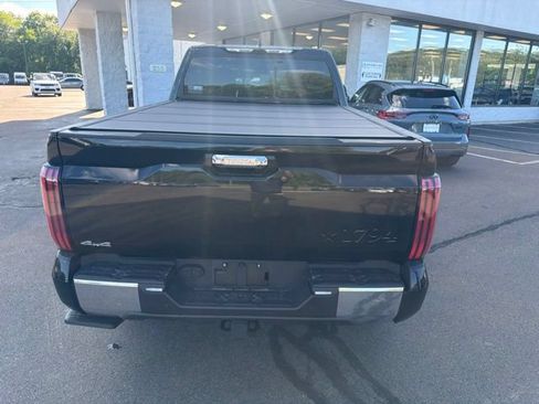 Used 2025 Toyota Tundra 1794 Edition AWD/4WD image 6