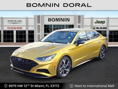 Used 2021 Hyundai Sonata SEL Plus