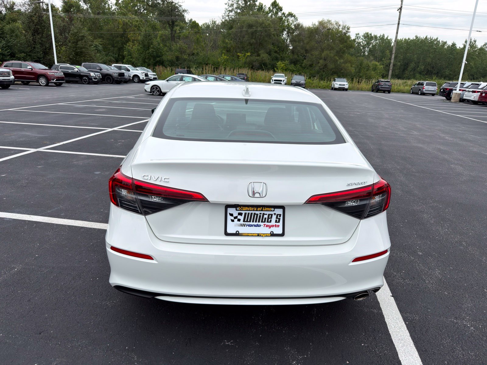 Used 2024 Honda Civic Sport image 5