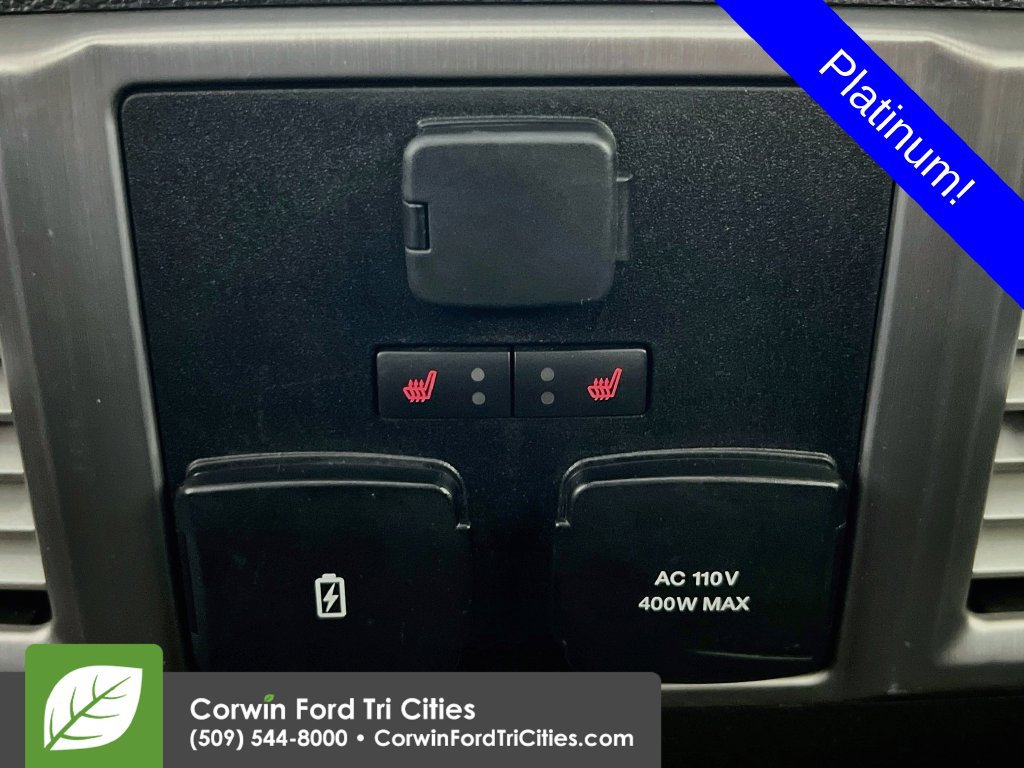 Used 2017 Ford F350 Platinum w/ Platinum Ultimate Package AWD/4WD image 28