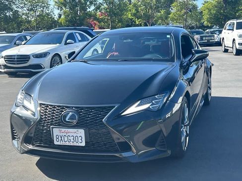 Used 2021 Lexus RC 350 F Sport RWD image 1