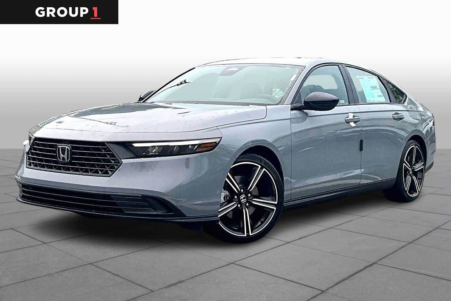 New 2026 Honda Accord Sport image 1