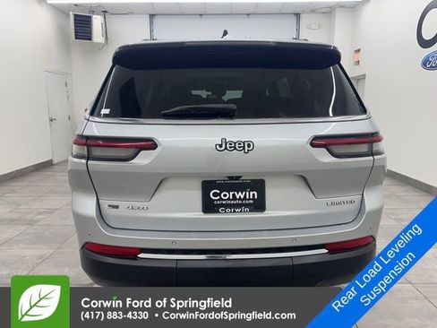 Used 2021 Jeep Grand Cherokee L Limited w/ Trailer Tow Group (B) image 4