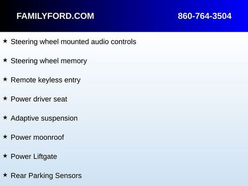 Used 2017 Lincoln MKC Reserve w/ Canadian Touring Package image 3