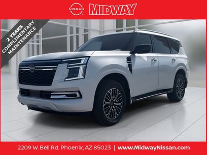New 2026 Nissan Armada SL