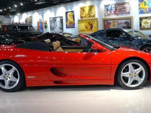 Used 1999 Ferrari F355 Spider image 19