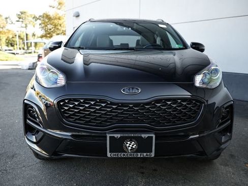 Used 2022 Kia Sportage Nightfall Edition image 14