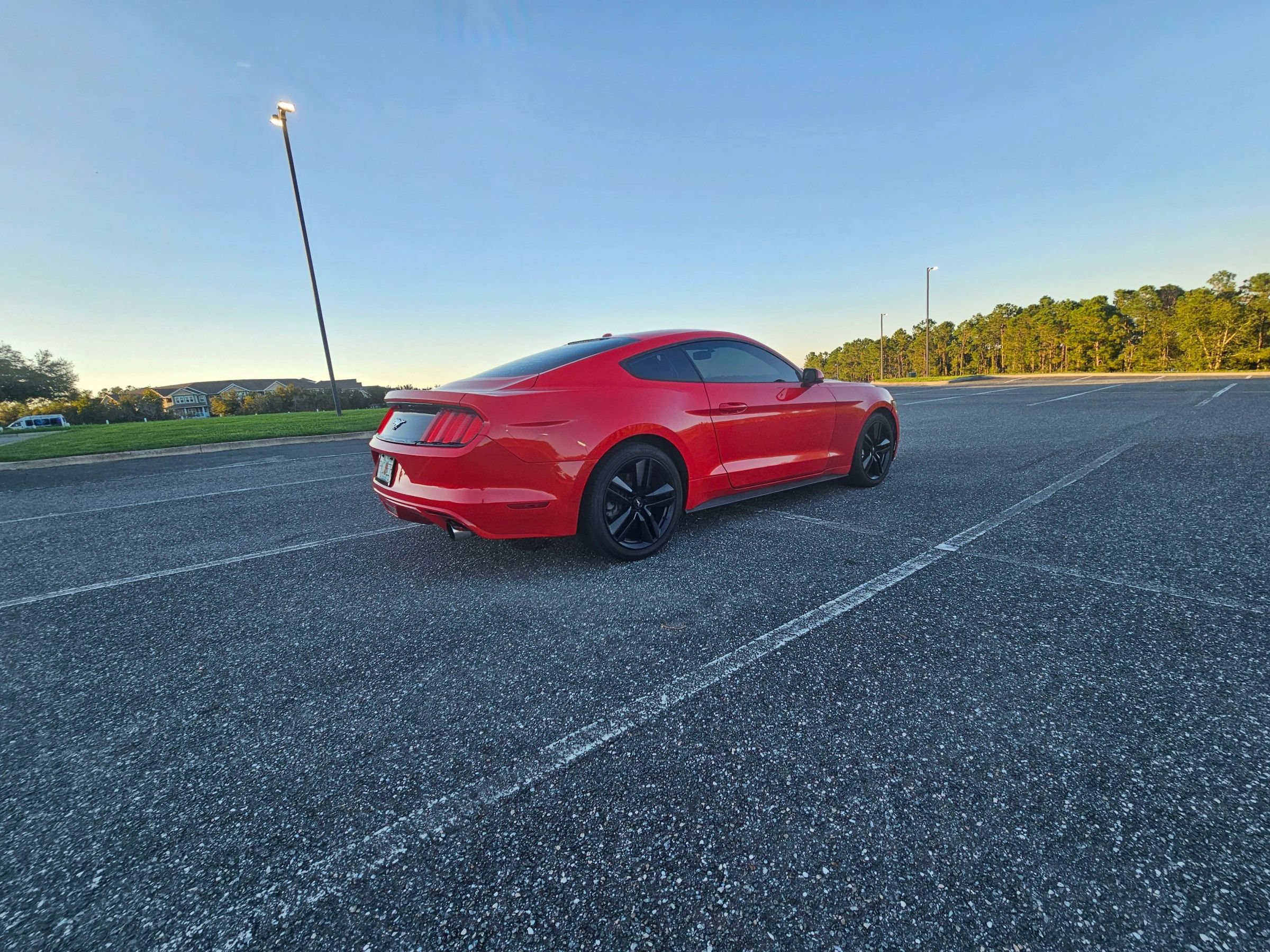 Used 2015 Ford Mustang Premium w/ Ecoboost Performance Package RWD image 8