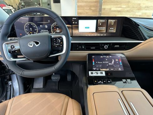 New 2027 INFINITI QX80 Luxe w/ Cargo Package RWD image 19
