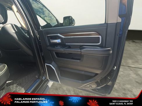 Used 2022 RAM 3500 Laramie RWD image 18