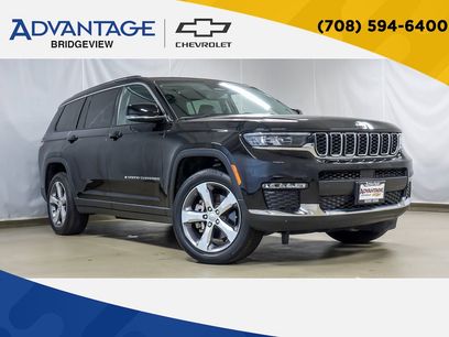 Used 2021 Jeep Grand Cherokee L Limited w/ Trailer Tow Group (B)