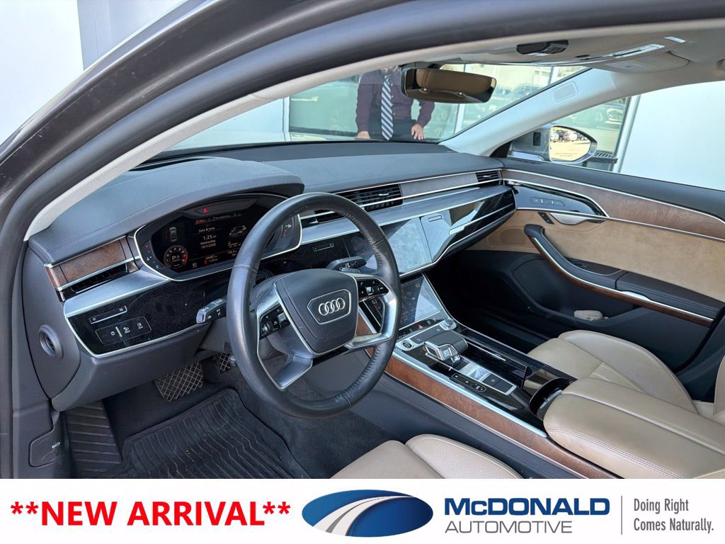 Used 2021 Audi A8 L 4.0T w/ Executive Plus Package AWD/4WD image 8