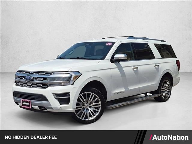 Used 2022 Ford Expedition Max Platinum AWD/4WD image 1