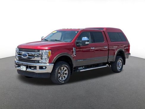 Used 2017 Ford F350 Lariat w/ Chrome Package AWD/4WD image 5