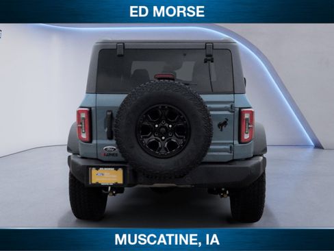 Used 2022 Ford Bronco Wildtrak AWD/4WD image 4