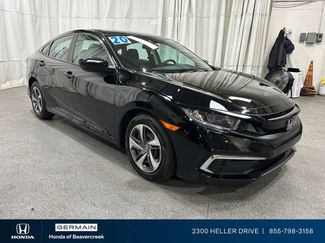 Used 2020 Honda Civic LX video 1