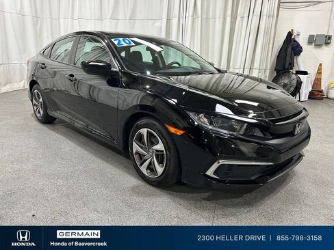Used 2020 Honda Civic LX image 1