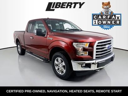 Certified 2017 Ford F150 XLT w/ Equipment Group 302A Luxury
