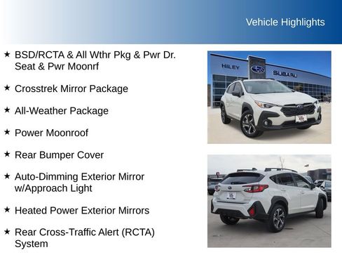Certified 2025 Subaru Crosstrek 2.0i Premium image 5