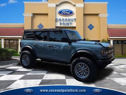 Used 2022 Ford Bronco Badlands