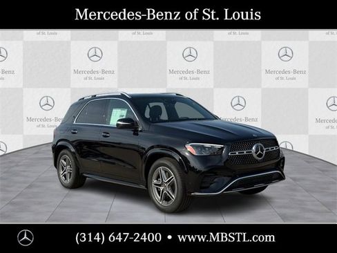 New 2025 Mercedes-Benz GLE 350 4MATIC image 1