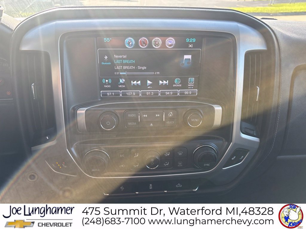 Used 2017 GMC Sierra 1500 SLT AWD/4WD image 14
