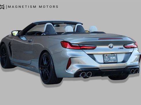 Used 2020 BMW M8 Convertible w/ Driving Assistance Package 2 AWD/4WD image 16